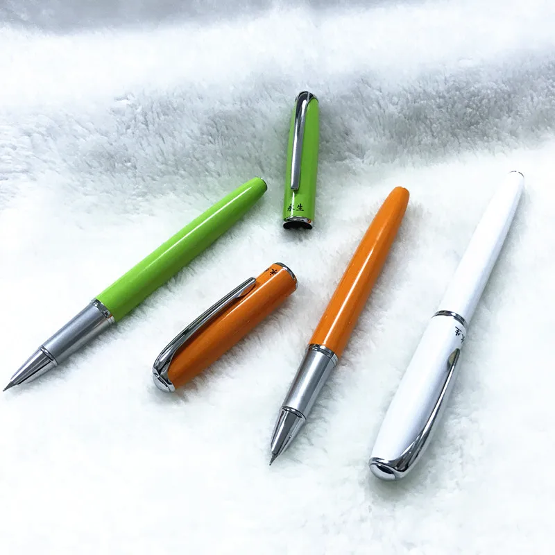 

Wingsung fountain pen ps-9105 0.38 mm fountain pen extra fine calligraphy student fountain pen gift FREE shipping