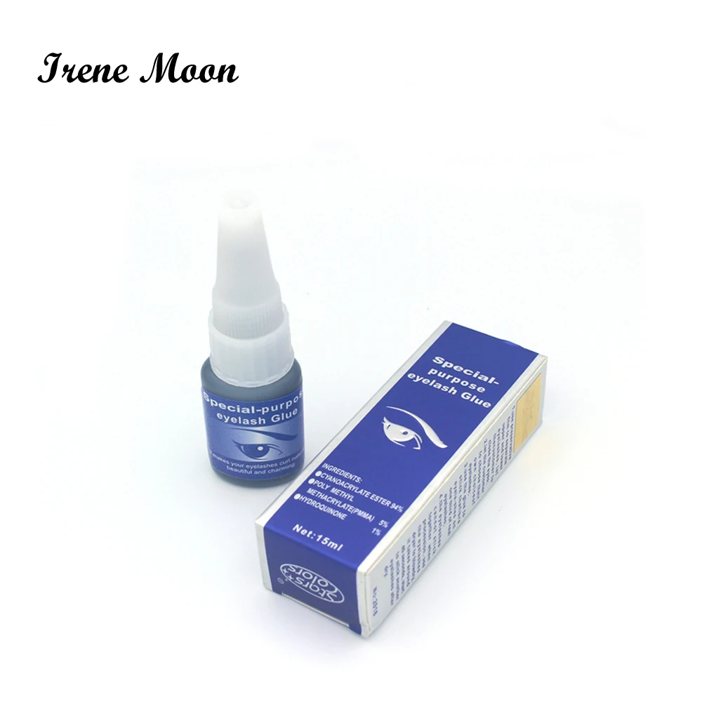 15ml Black Eyelash Extension Long Lasting Eyelashes Glue With Odor/No