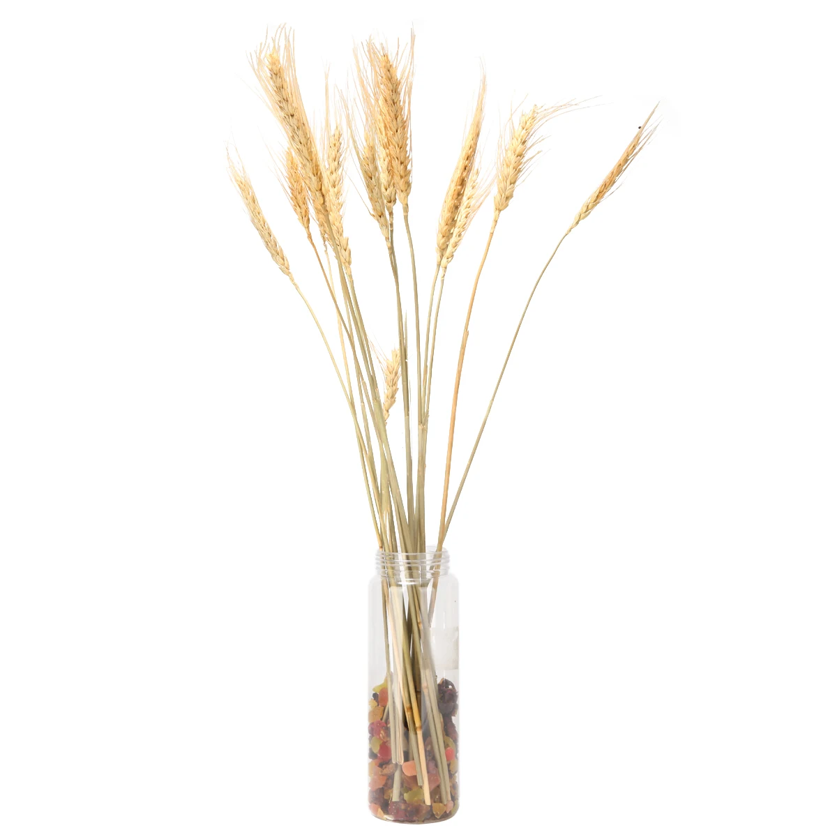15 branches Wheat Dried Wheat Ear Bouquet Wedding Decoration DIY Photo Prop Living Room Decoration Plant