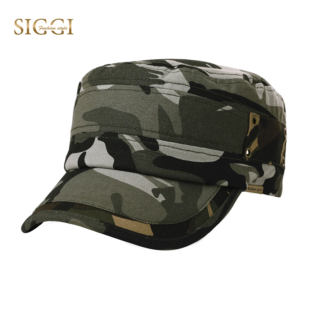 Two Tone Cotton Baseball Cadet Army Cap Hat Soft Packable Military Women/'s Men/'s