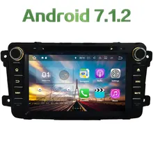 2GB RAM 8″ Android 7.1.2 Car DVD Multimedia Radio Player DAB+ SWC for Mazda CX-9 2007 2008 2009 2010 2011 2012 2013 2014 2015