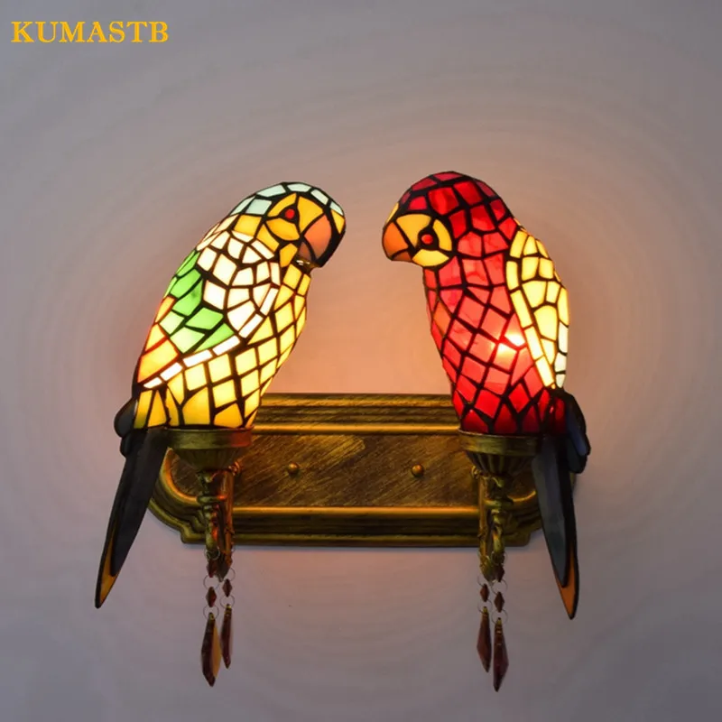 Parrot Wall Lamp 4
