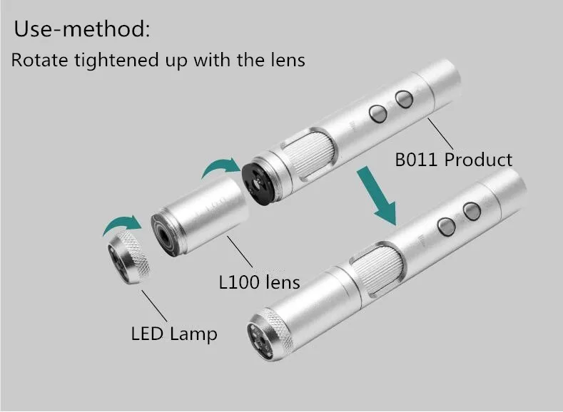 Supereyes сменный светодиодный микроскоп для цифрового микроскопа B011 с инфракрасной длиной волны 850nm светодиодный светильник высокого качества DB03