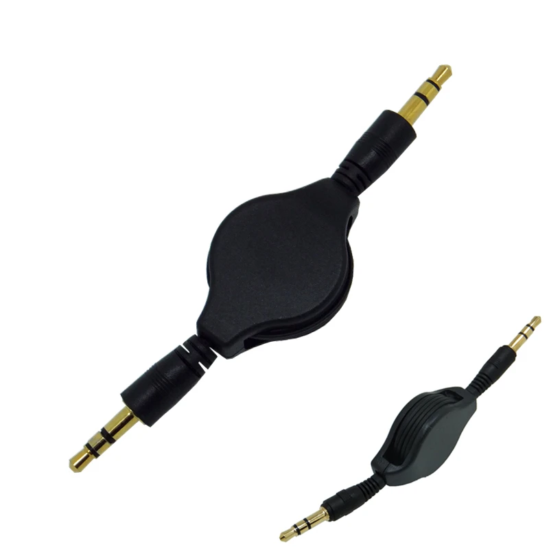 Buy 3.5mm flexible Stereo AUX cable Auxillary