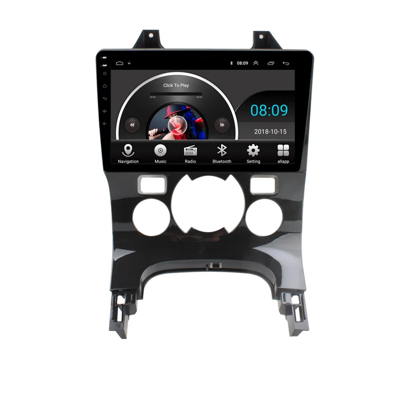 Clearance 9" 2.5D IPS Android 8.1 Car DVD Multimedia Player GPS for Peugeot 3008 2011 2012 2013-2016 audio car radio stereo navigation 15