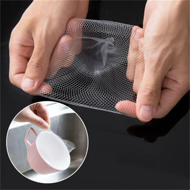 

100pcs/set Net Sinks Filter Pool Bathroom Drain Anti-blocking Floor Drain Household Multi-function Filter Pocket Replaceable