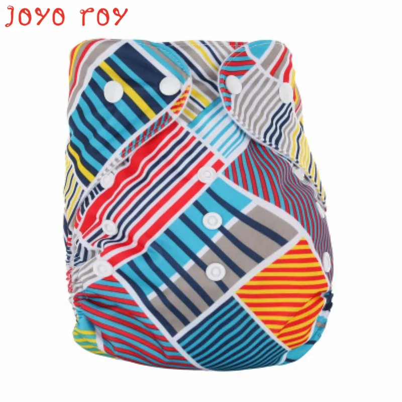 Joyo roy Baby Diaper Various Infant Designs And Colors Without Fluorescent Agent Comfortable Soft Pocket Cloth LXM195 | Мать и ребенок