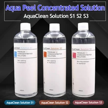Профессиональный hydrafacial машина использовать Аква пилинг раствор 400 мл в бутылке Аква Сыворотка для лица Гидра Сыворотка для лица для нормального