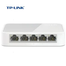 TP-LINK 5 портов RJ45 10/100 Мбит/с быстрый коммутатор SOHO сетевой коммутатор концентратор коммутатор tp(TL-SF1005