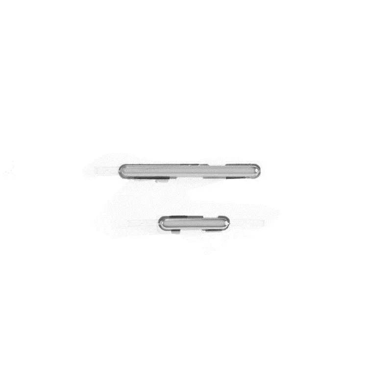 Для Samsung Galaxy Note 2 GT N7100 N7105 I317 T889 I605 L900 R950 E250S серебристый/серый цвет кнопка включения