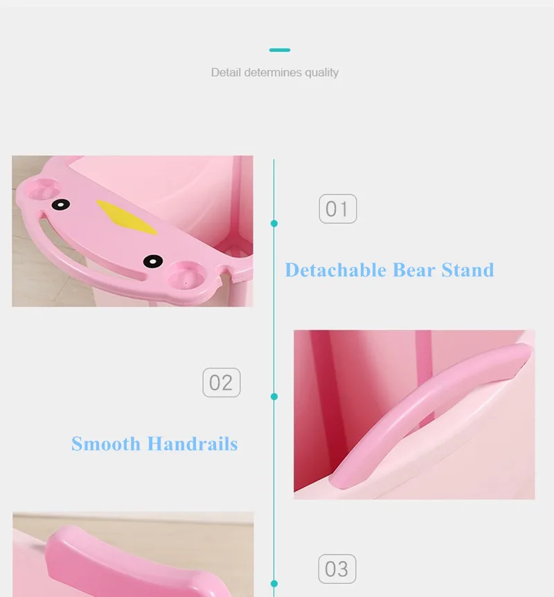 For 0-15 Years Old Baby Boy Large Size Thick Baby Foldable Bath Tub 17