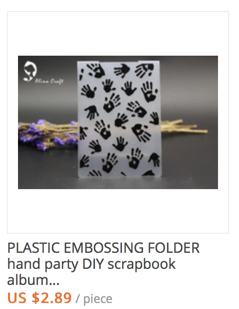 embossing folder