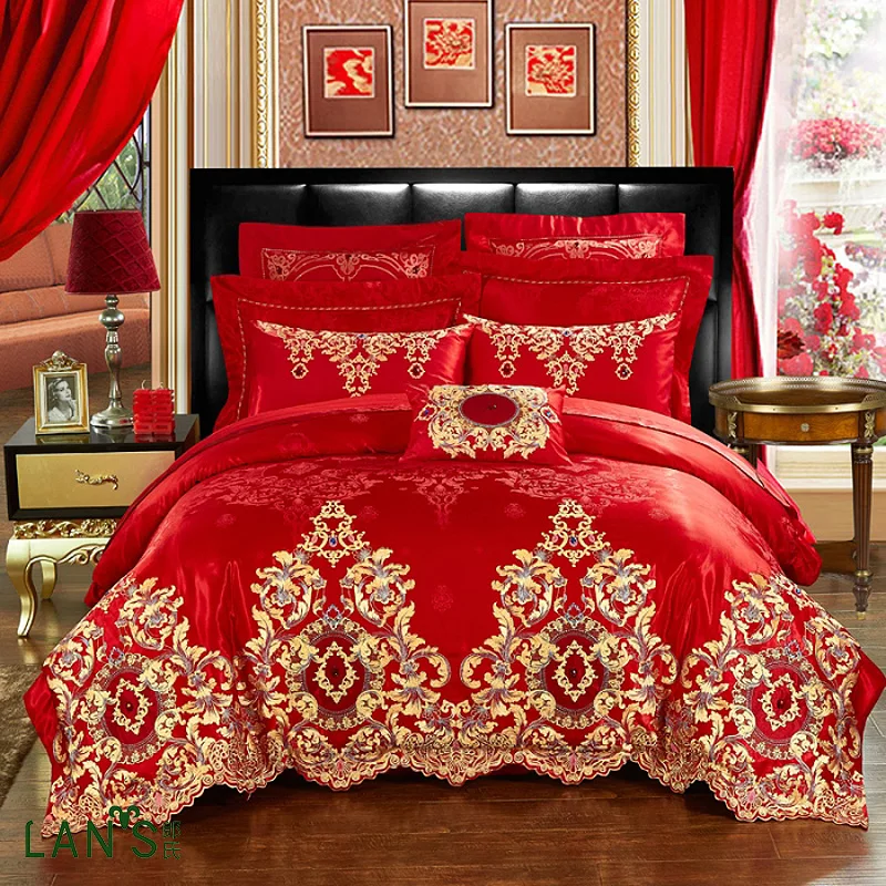 Red Duvet Sets King Size Home Decorating Ideas Interior Design