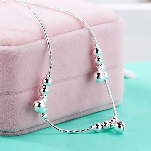 24PCS Women Fashion 3Pcs Bells 12 Beads Luxury Chain Ankle Bracelet Beach Anklet | Украшения и аксессуары