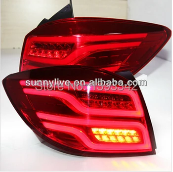 

FOR CHEVROLET 2009 TO 2014 year Hatchback Cruze LED Rear Light for Ben-Z Style Red Color WH