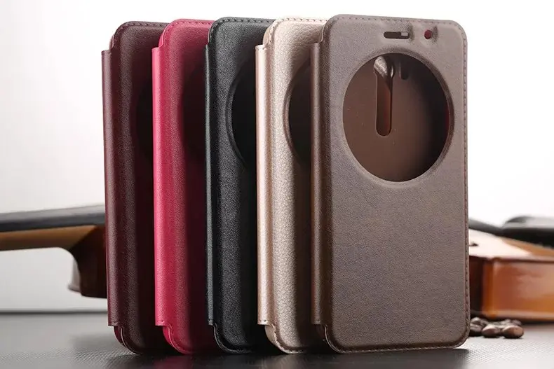 

Hot Sell Circle View Window Case Cover for ASUS Zenfone Go TV 5.5 ZB551KL flip stand Case For ASUS Zenfone Go TV 5.5 ZB551KL