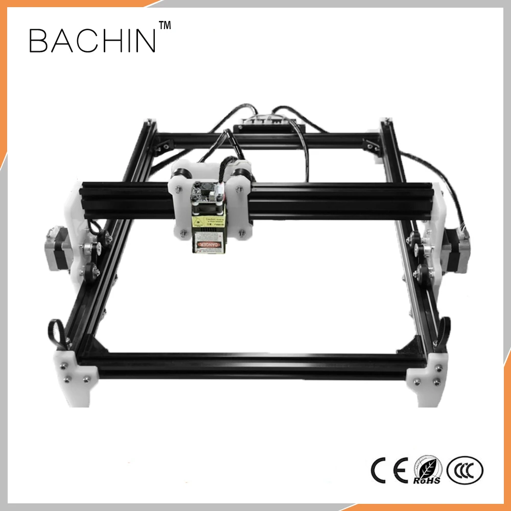 

DIY Mini Laser Cutter Engraving Machine L3 Laser Engraver Cutting Machine 0.5W-5.5W, 6W Marking on Stainless Steel, Wood Router