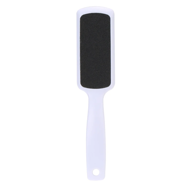 

Double-sided Pedicure Foot File Rasp Callus Dead Skin Remover Stainless Steel Handle Professional Foot Rasp Foot Care Tool