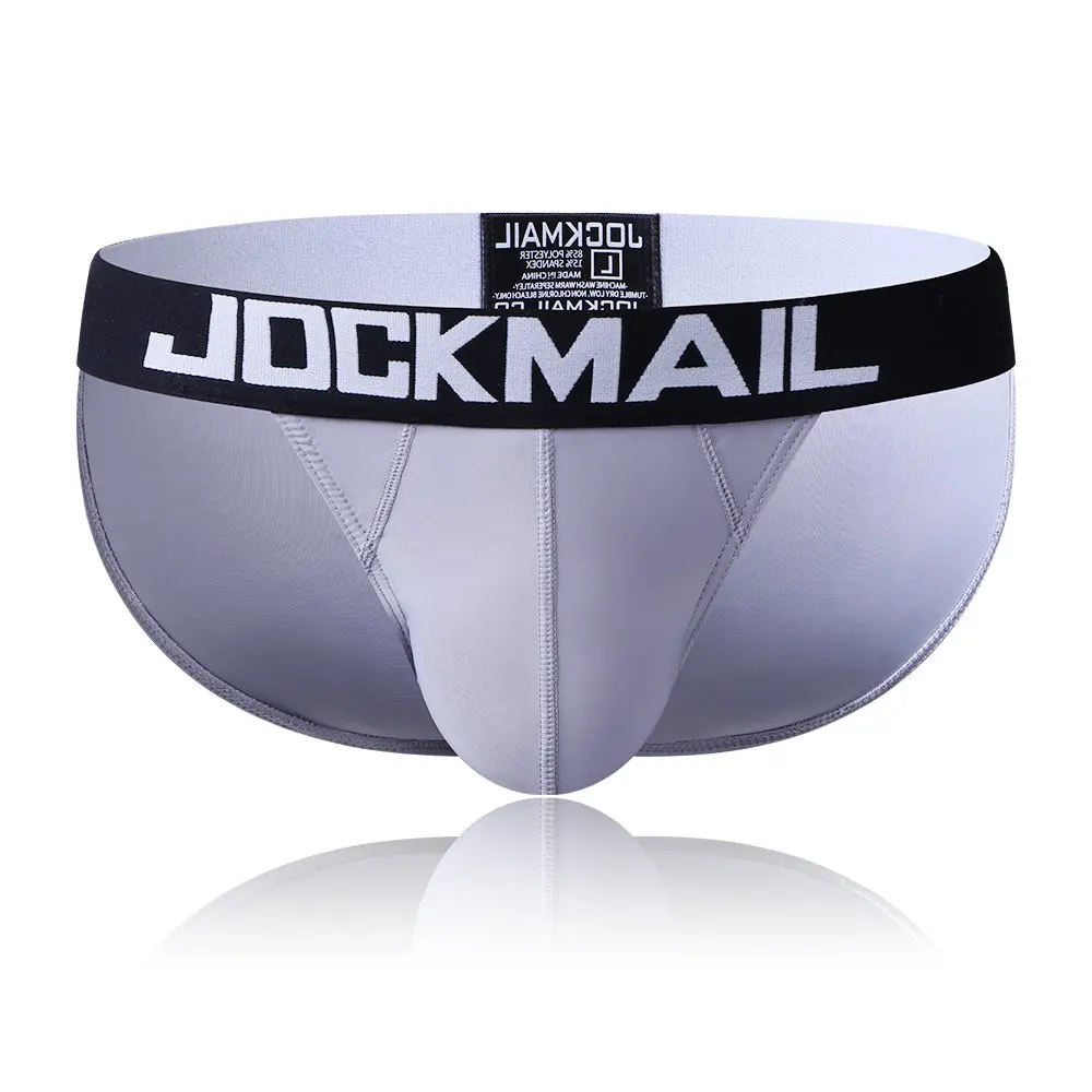 Мужские трусы боксеры JOCKMAIL дышащие нейлоновые из ледяного шелка нижнее белье для