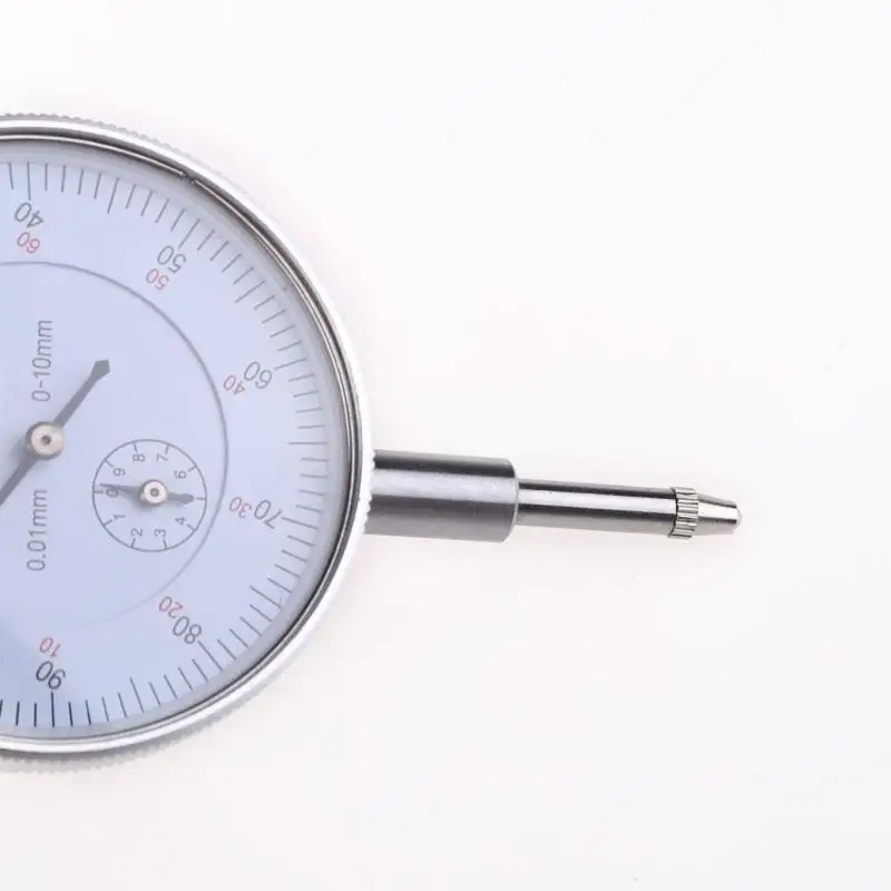 1 шт., прецизионный инструмент, 0,01 мм, точный циферблат, индикатор, измерительный прибор, индикатор, измерительный инструмент