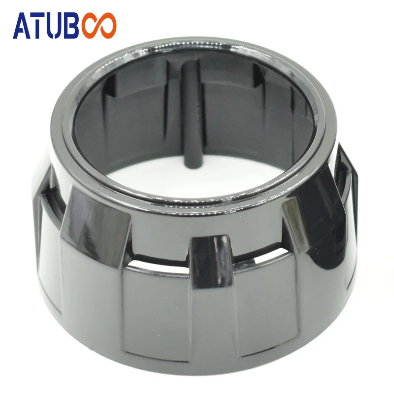 

2.5" Black Shroud Hid Projector Lens Cover Headlight Shell High Temperature Resistant Mask
