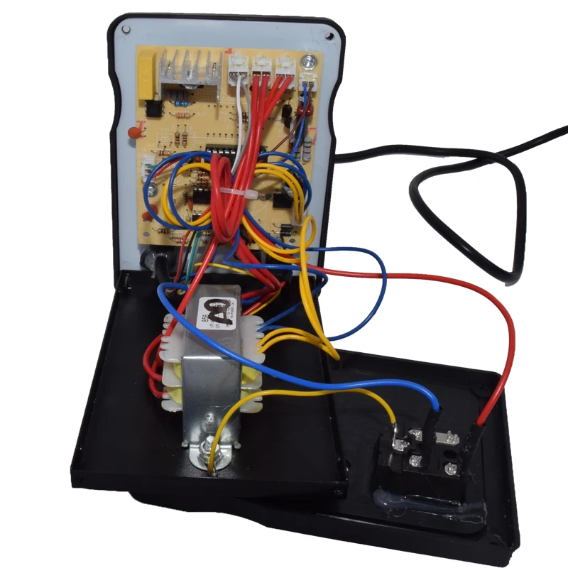 220v Digital display desoldering circuit IC pull  Heat gun control panel 858d circuit PCB board temperature control board rework station
