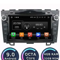 Roadlover Android 8,0 Автомобильный мультимедийный DVD плеер для Honda CRV 2011-2006 Стерео gps навигация Automagnitola двойной Din ПК радио