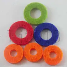 20 комплектов = 120 шт трубы колодки Шерсть Войлок трубы запчасти 3 мм