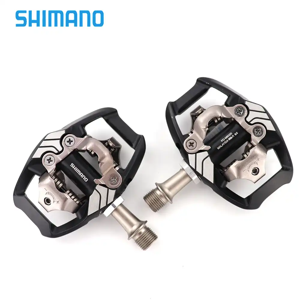 SHIMANO DEORE XT PD-M8100 bicycle pedal SPD cleats Self-Locking SPD Pedals MTB
