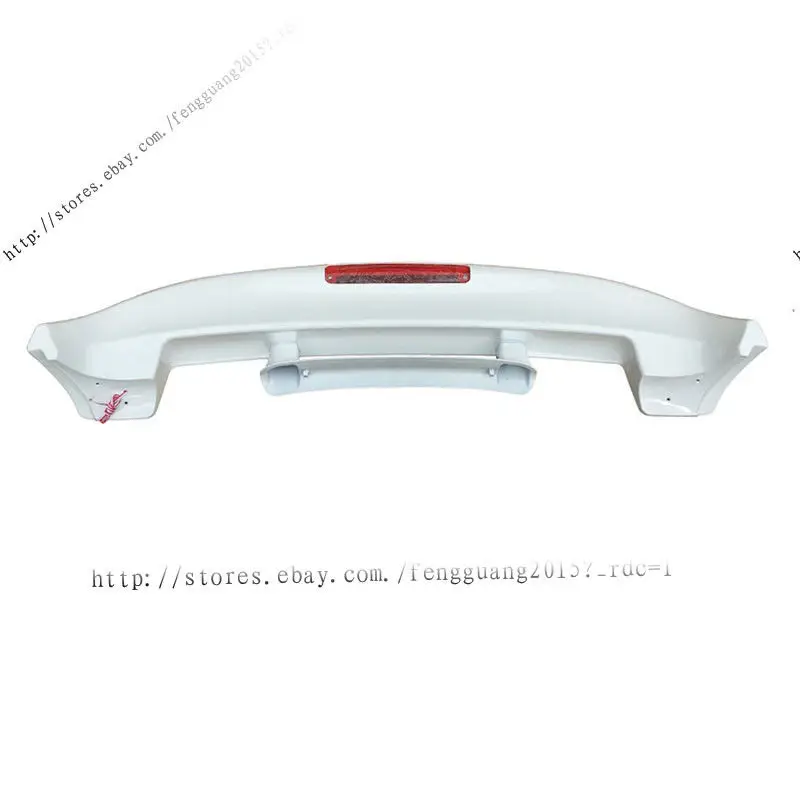 Для Toyota Land Cruiser 1998-2007 светодиодный Неокрашенный задний крышный спойлер 1 шт