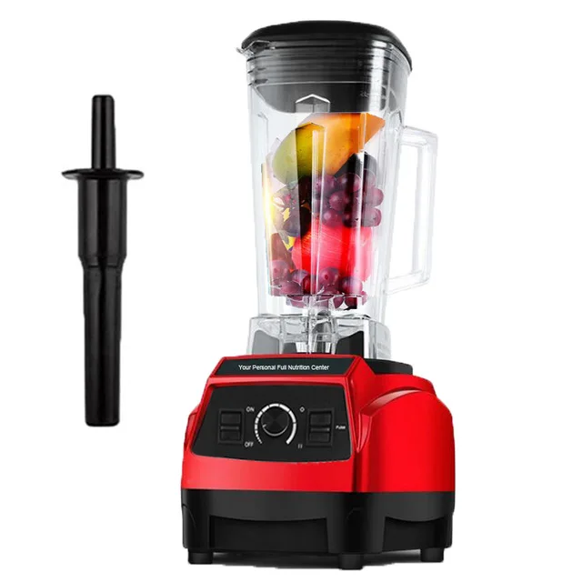 BPA Free 3HP 2200W Heavy Duty Commercial Blender Mixer Juicer High