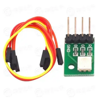 

2pcs RGB module / LED module / full color / tri-color LED / send 4 DuPont line