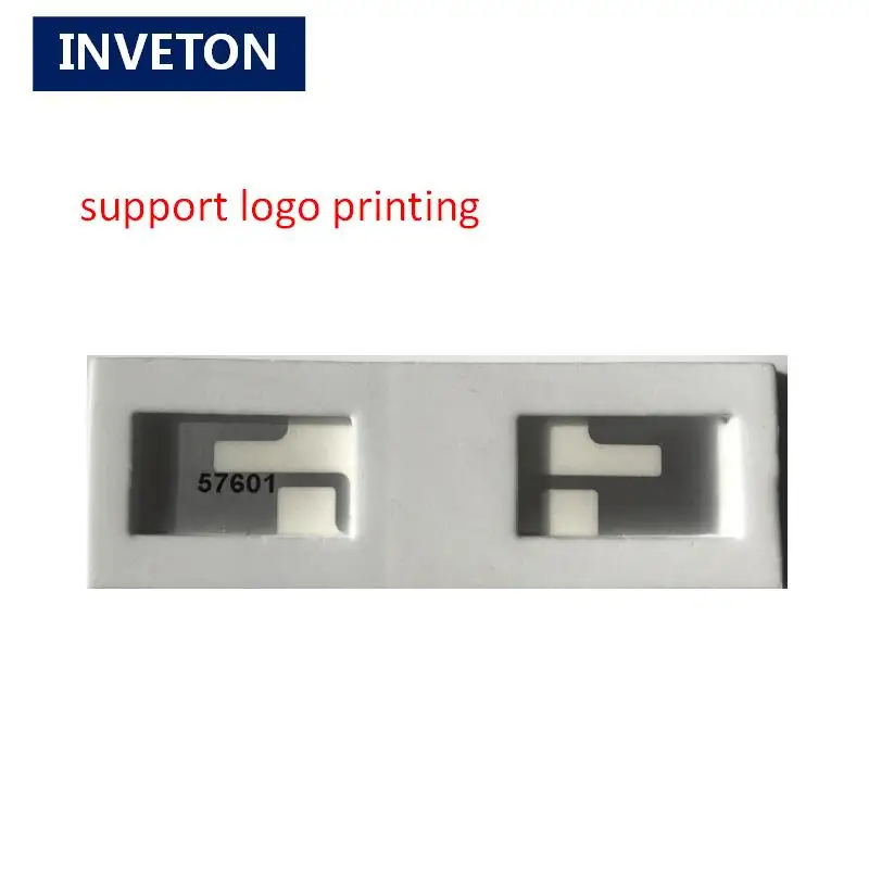 Спортивный чип синхронизации impinj monza r6 uhf rfid тег с пеной печать наклейки с логотипом на бегуне номер для марафона системы