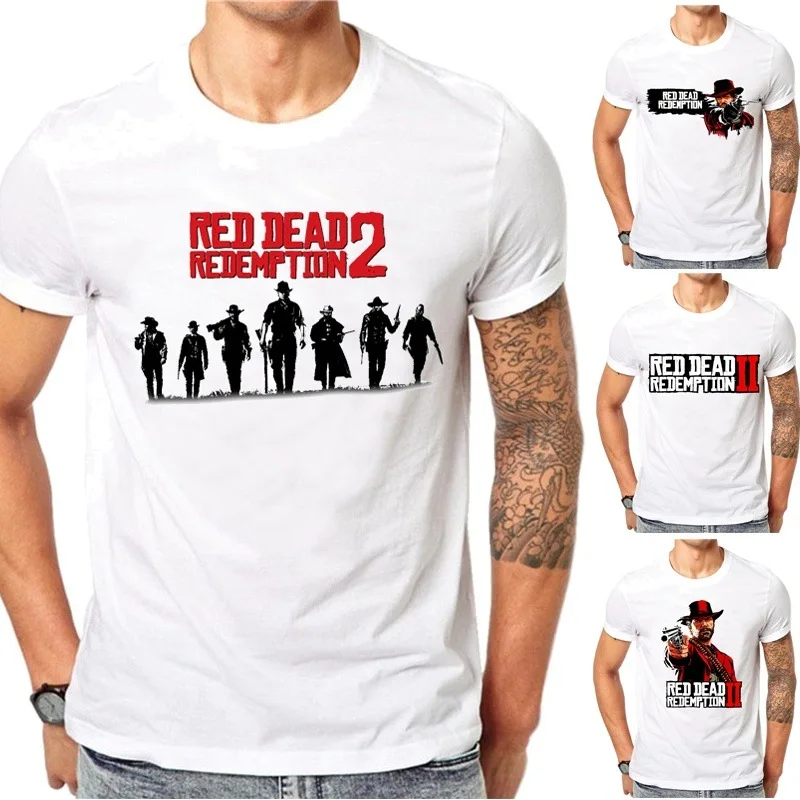 

Short-sleeved T-shirts for men and women with wilderness printing in Europe and America men t shirt harajuku shirt men
