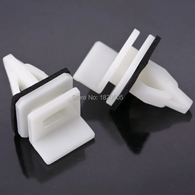 30pcs Side Sill Skirt Upper Trim Clips Rocker Panel Moulding Clip With