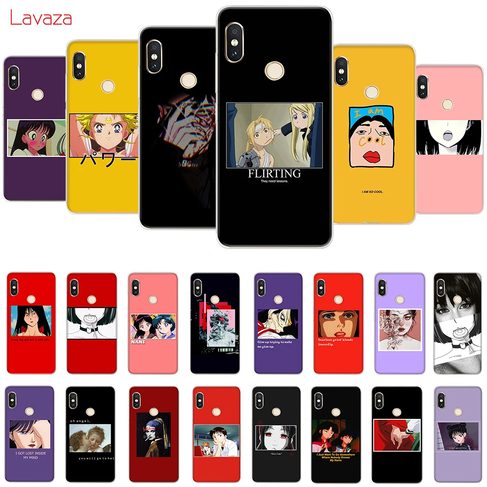 

Lavaza Anime puzzle Hard Case for Huawei Mate 10 20 P9 P10 P20 Lite Pro P smart 2019 for Honor 8X 8C Cover