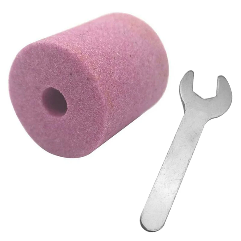 

Grinding Corundum Wheel Portable Drill Bit Sharpener Wrench 27*25*25mm Parts Tools Workshop Practical Accessories