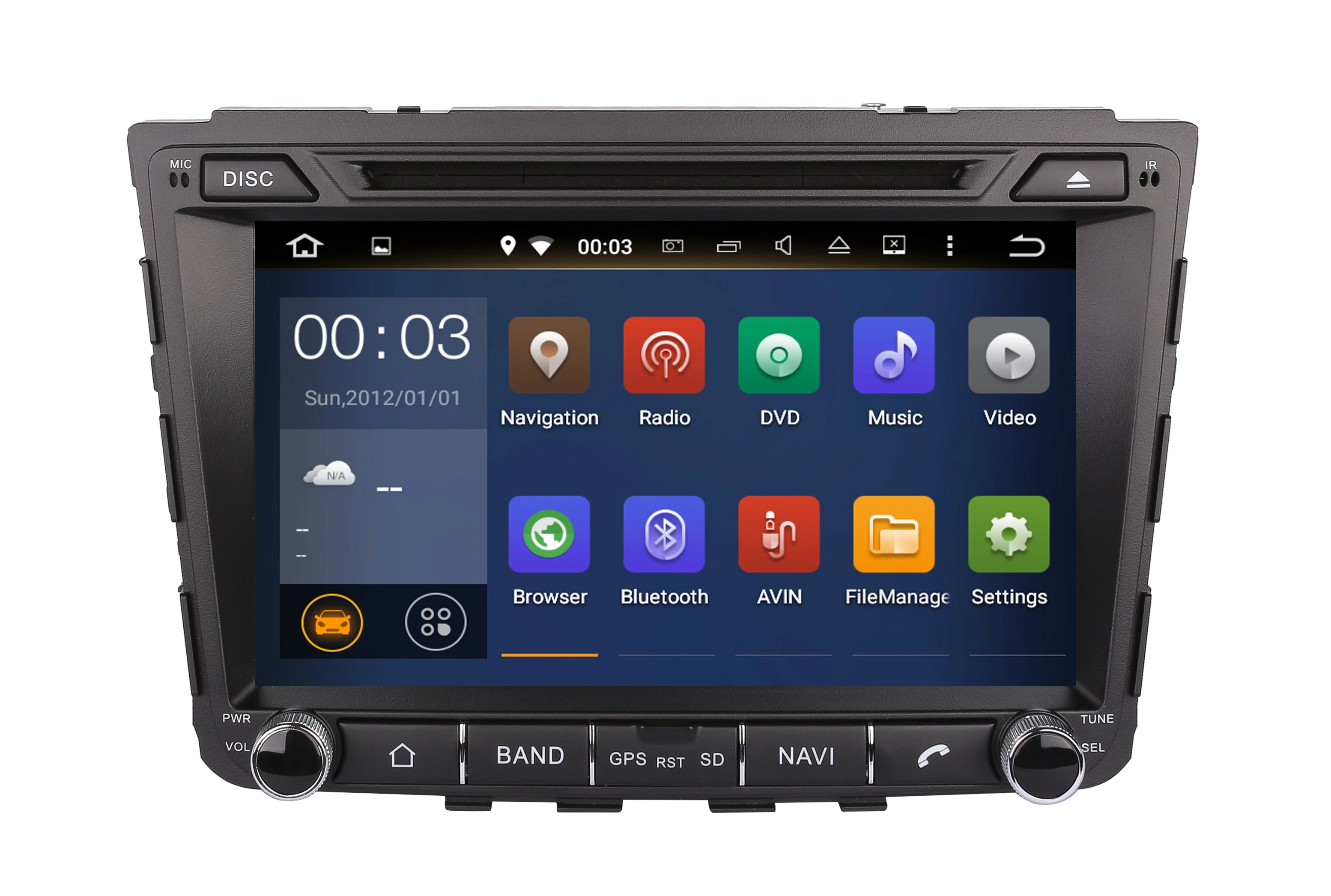 Android 10 DSP автомобильный DVD плеер GPS навигация для HYUNDAI IX25 2014 2018 CRETA стерео головное