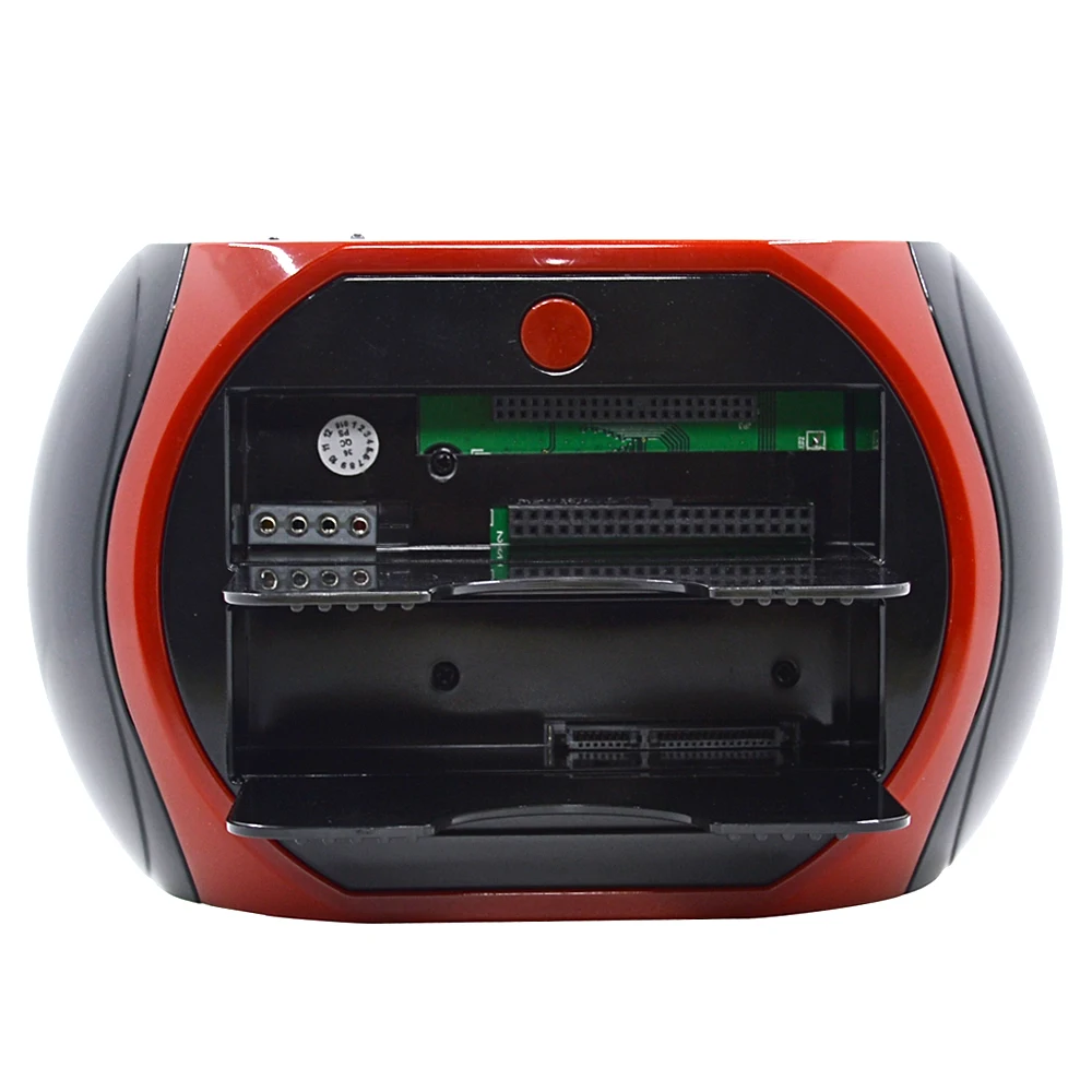 TISHRIC новый все в 1 один HDD док станция двойной USB 2 0 5 &quot3 5&quot IDE SATA внешний корпус