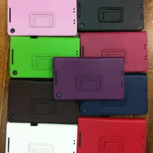 Тонкий кожаный защитный чехол с откидывающейся крышкой с зернистой текстурой для ASUS Google Nexus 7 2nd 2 Gen 2013