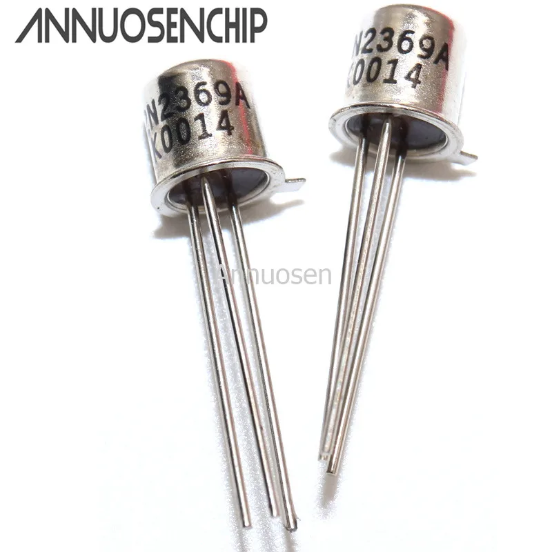 

Free Shipping 10PCS 2N2369A 2N2369 FAST SWITCHING TO-18 TRANSISTORS 2N2369 NEW ORIGINAL