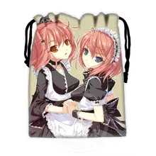 H-P810 на заказ аниме девушка#35 drawstring Сумки для мобильного телефона планшет ПК упаковка подарок Bags18X22cm SQ00806# H0810