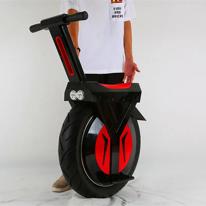self balancing one wheel motorcycle