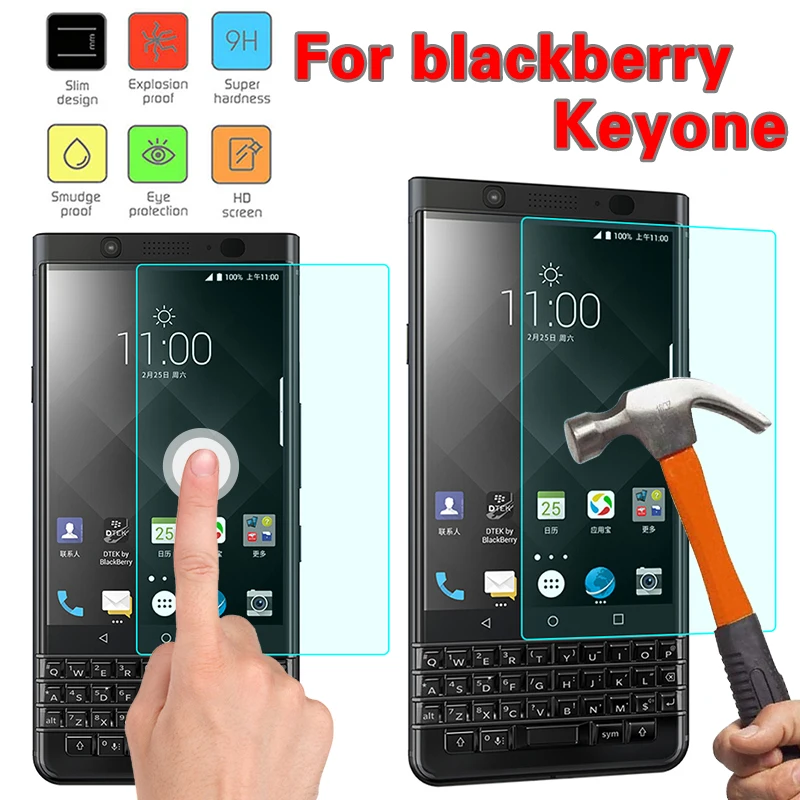 2.5D Закаленное стекло Защитная пленка для экрана для BlackBerry Q10 Q20 Z30 Aurora Keyone Защитная стеклянная пленка для экрана на телефон