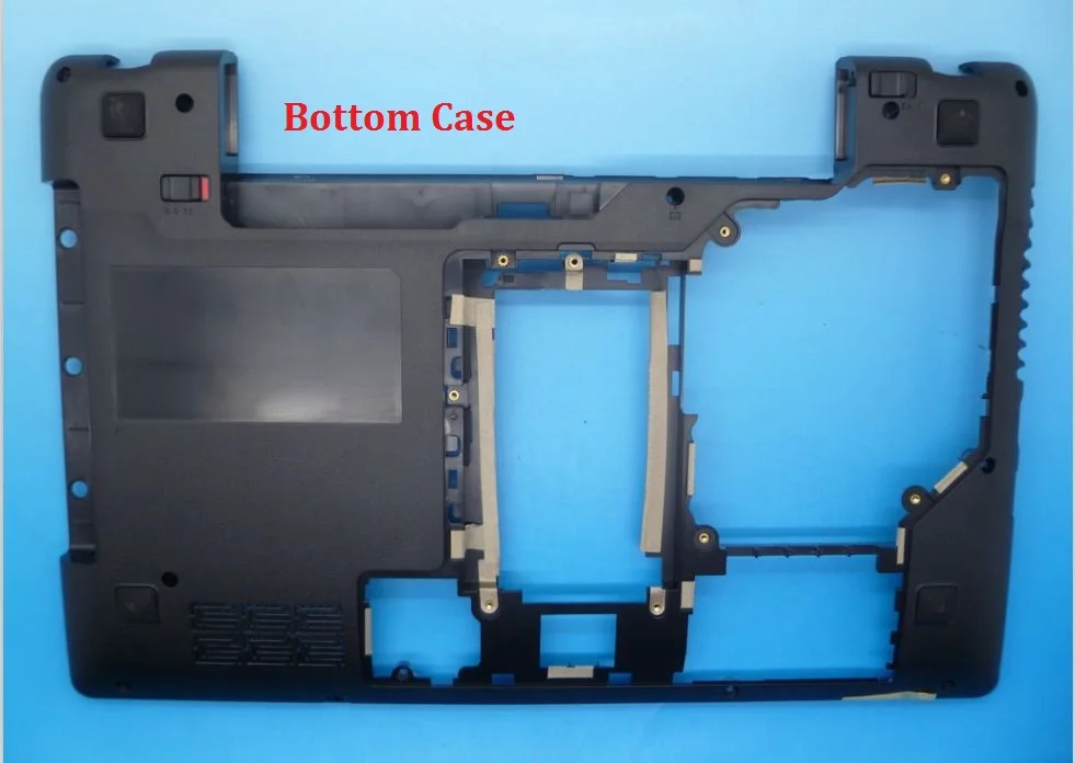 Нижняя часть корпуса ноутбука для LENOVO Z470 Z475 31049440 34KL6BALV20 31049439 34KL6BALV10 Нижний чехол черный Используется