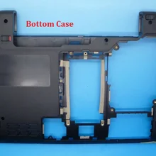 Нижняя часть корпуса ноутбука для LENOVO Z470 Z475 31049440 34KL6BALV20 31049439 34KL6BALV10 Нижний чехол черный Используется