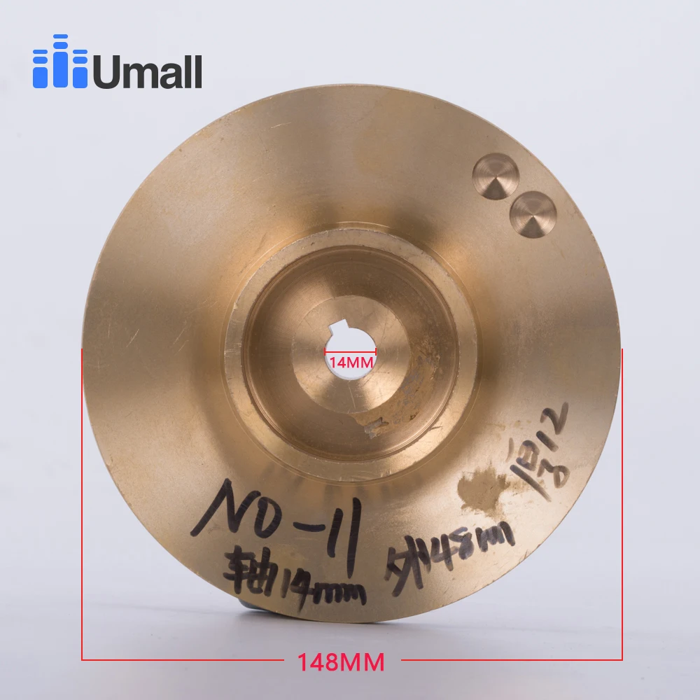 Munro Centrifugal Pump Brass Impeller Parts