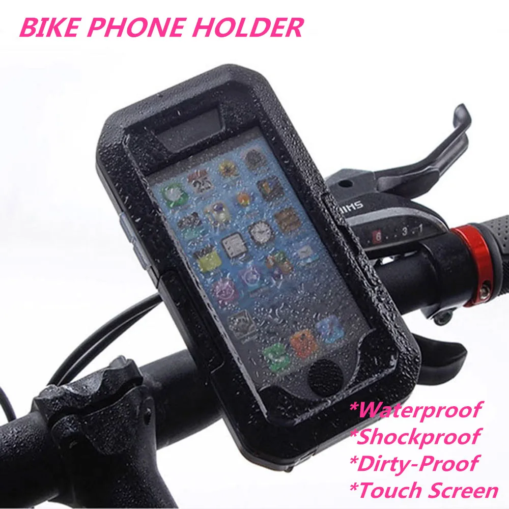 bilder für Motorrad Fahrrad Handyhalter Handy Standfuß Für iPhone7/7 Plus/6/6 s Plus/5/5 s/SE GPS Fahrrad Wasserdichte bilder für Motorrad Fahrrad Handyhalter Handy Standfuß Für iPhone7/7 Plus/6/6 s Plus/5/5 s/SE GPS Fahrrad Wasserdichte