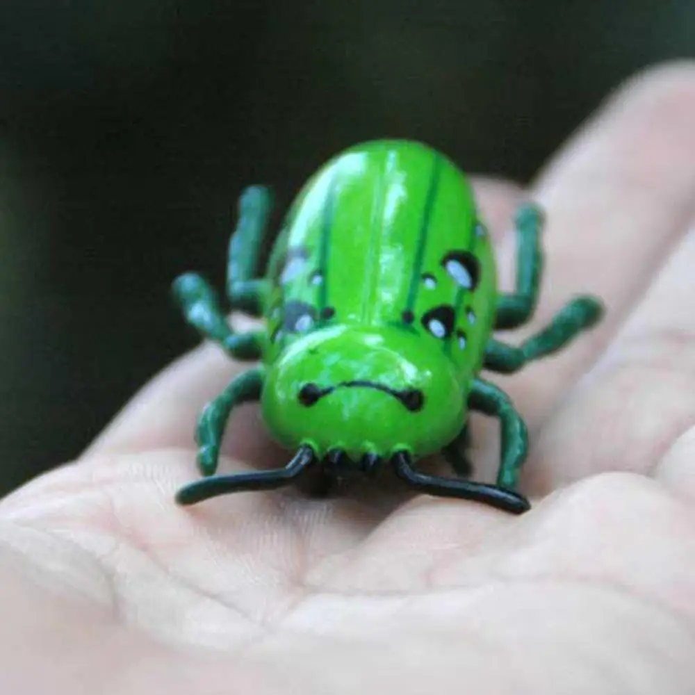 

Mini Dog Cat Pet Toy Electric Beetle Cicada Simulation Crawling Insect Model