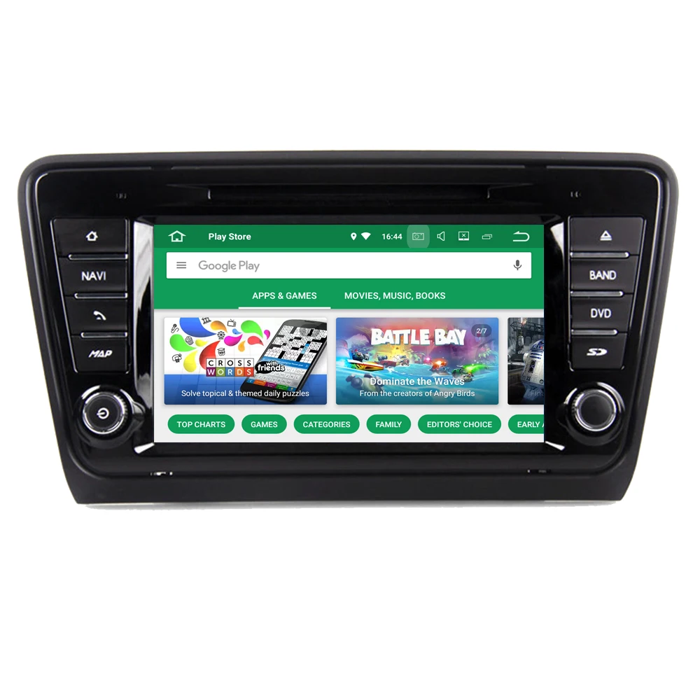 Excellent RoverOne S200 Android 8.0 Car Multimedia Player For Skoda Octavia Autoradio DVD Radio Stereo GPS Navigation Sat Navi Bluetooth 2